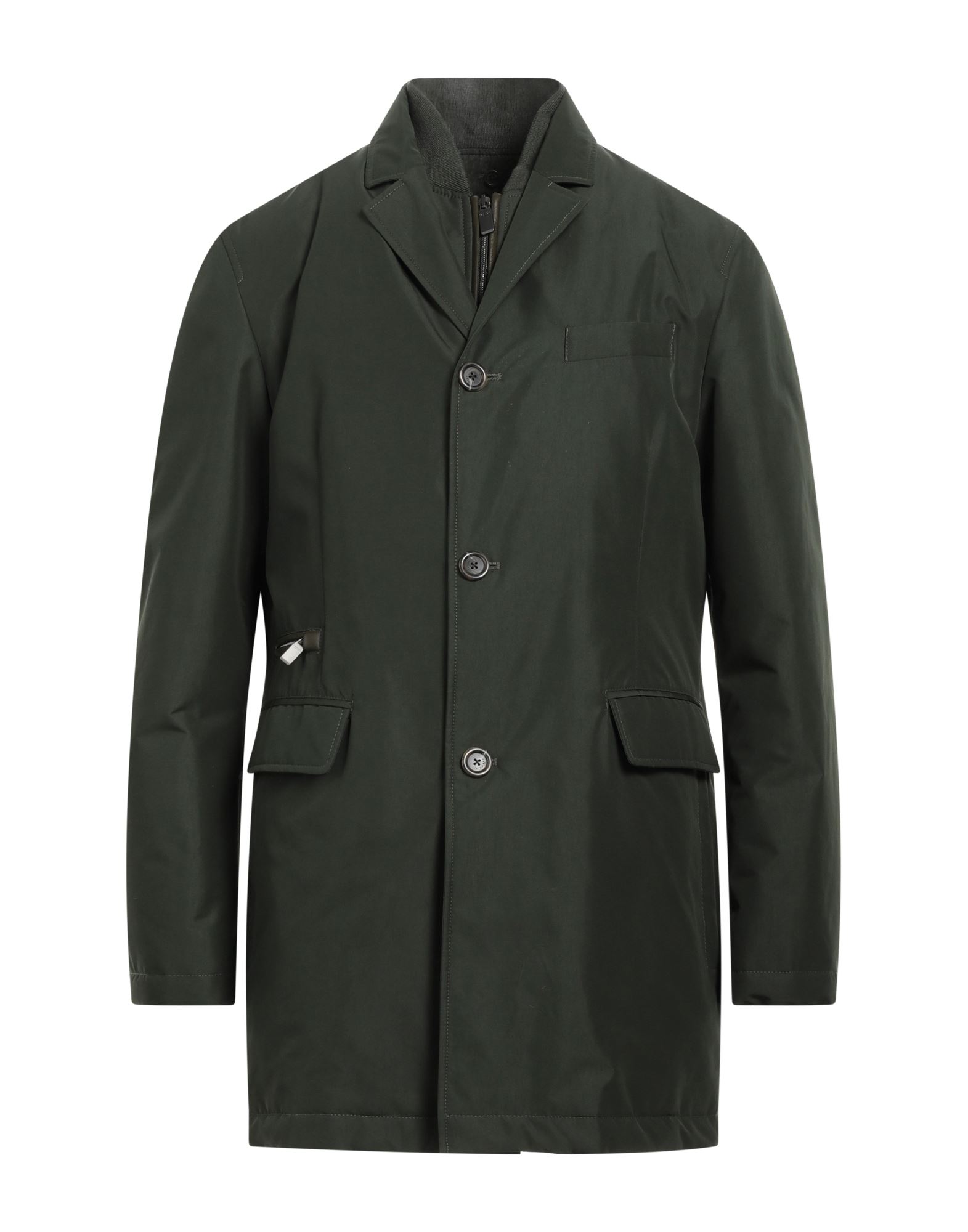 CANALI Jacke, Mantel & Trenchcoat Herren Militärgrün von CANALI