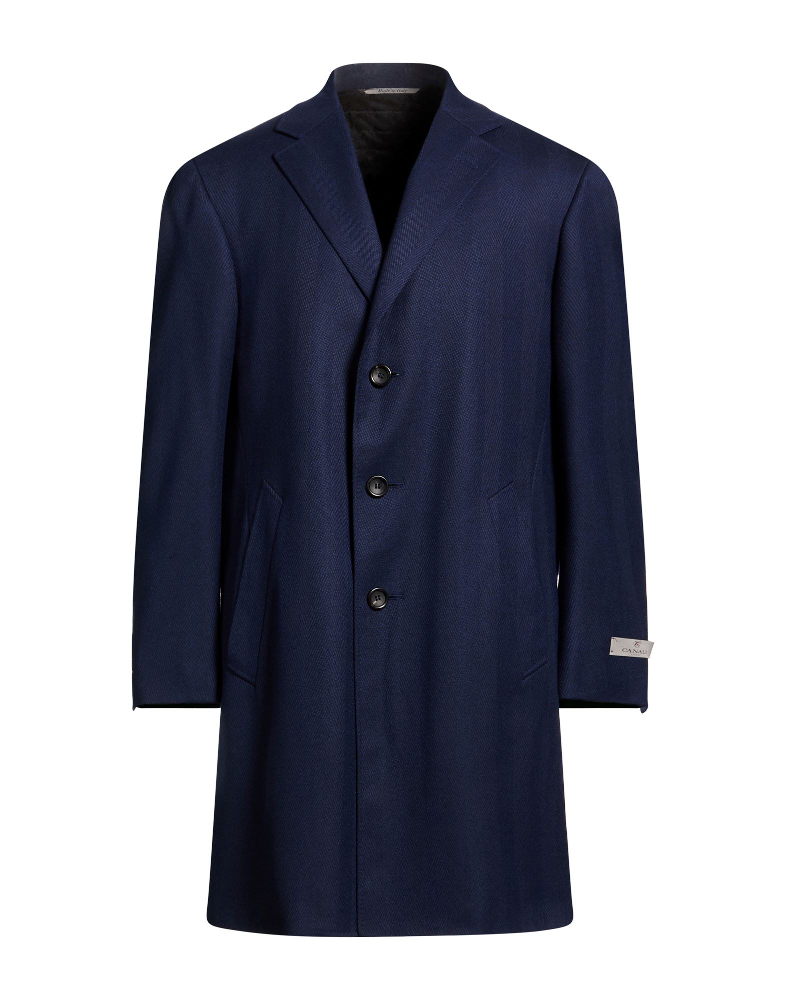 CANALI Mantel Herren Blau von CANALI