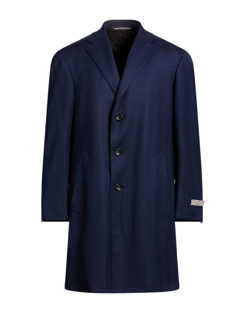 CANALI Mantel Herren Blau von CANALI