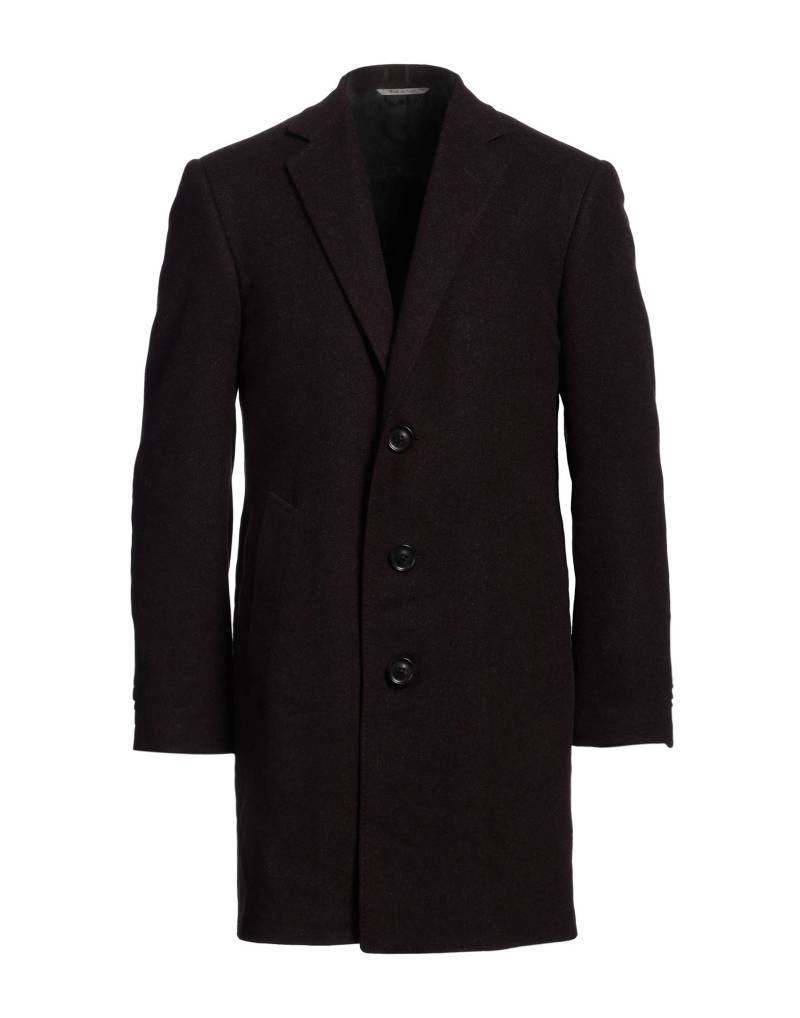 CANALI Mantel Herren Pflaume von CANALI