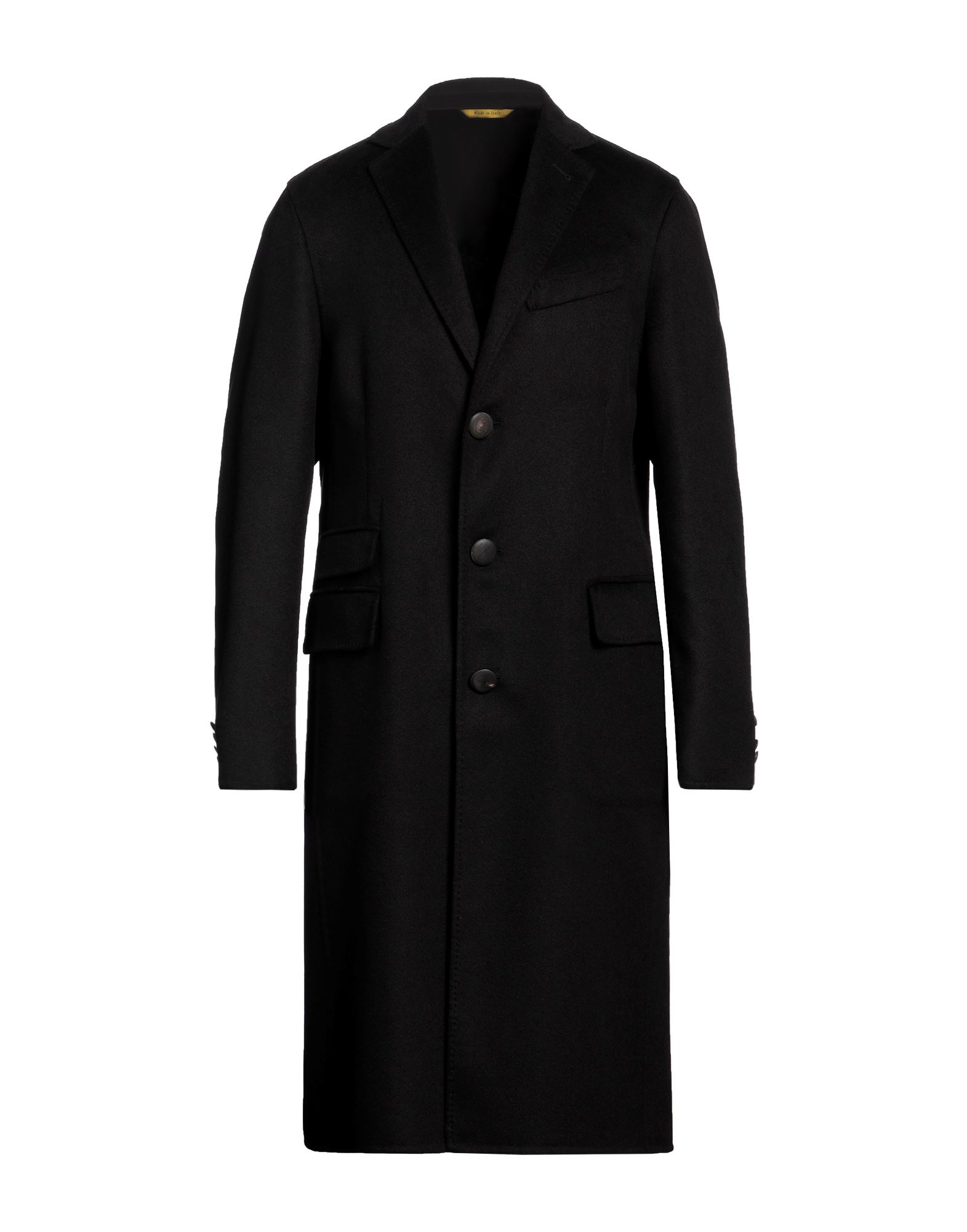 CANALI Mantel Herren Schwarz CANALI Mantel Herren Schwarz von CANALI