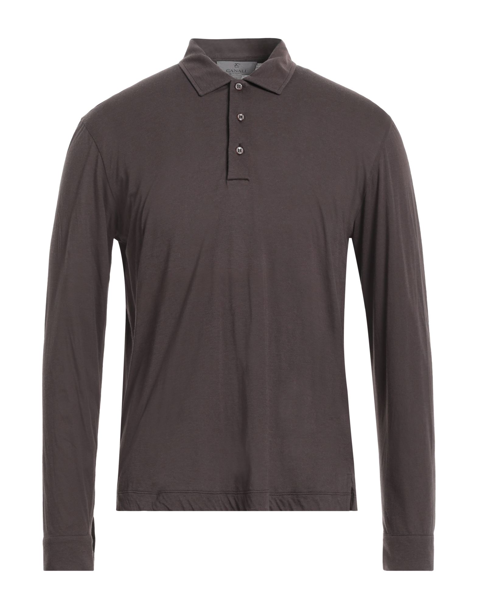 CANALI Poloshirt Herren Dunkelbraun von CANALI