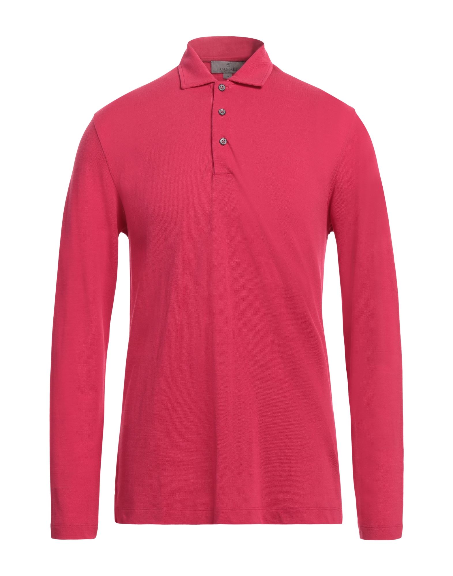 CANALI Poloshirt Herren Fuchsia von CANALI