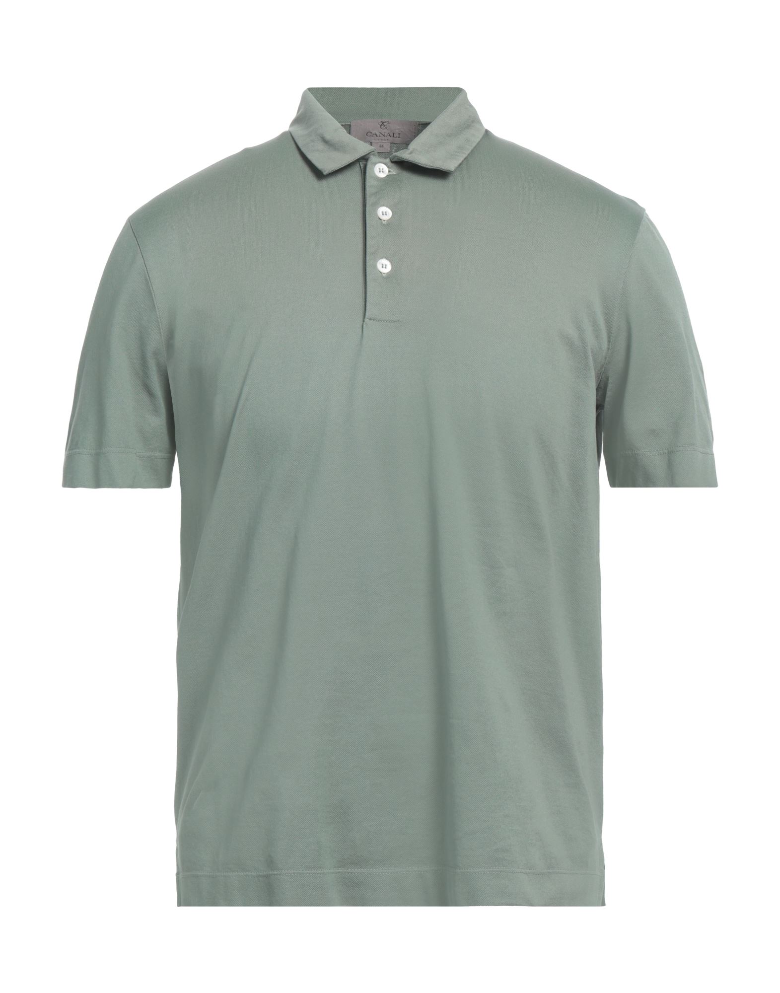 CANALI Poloshirt Herren Militärgrün von CANALI