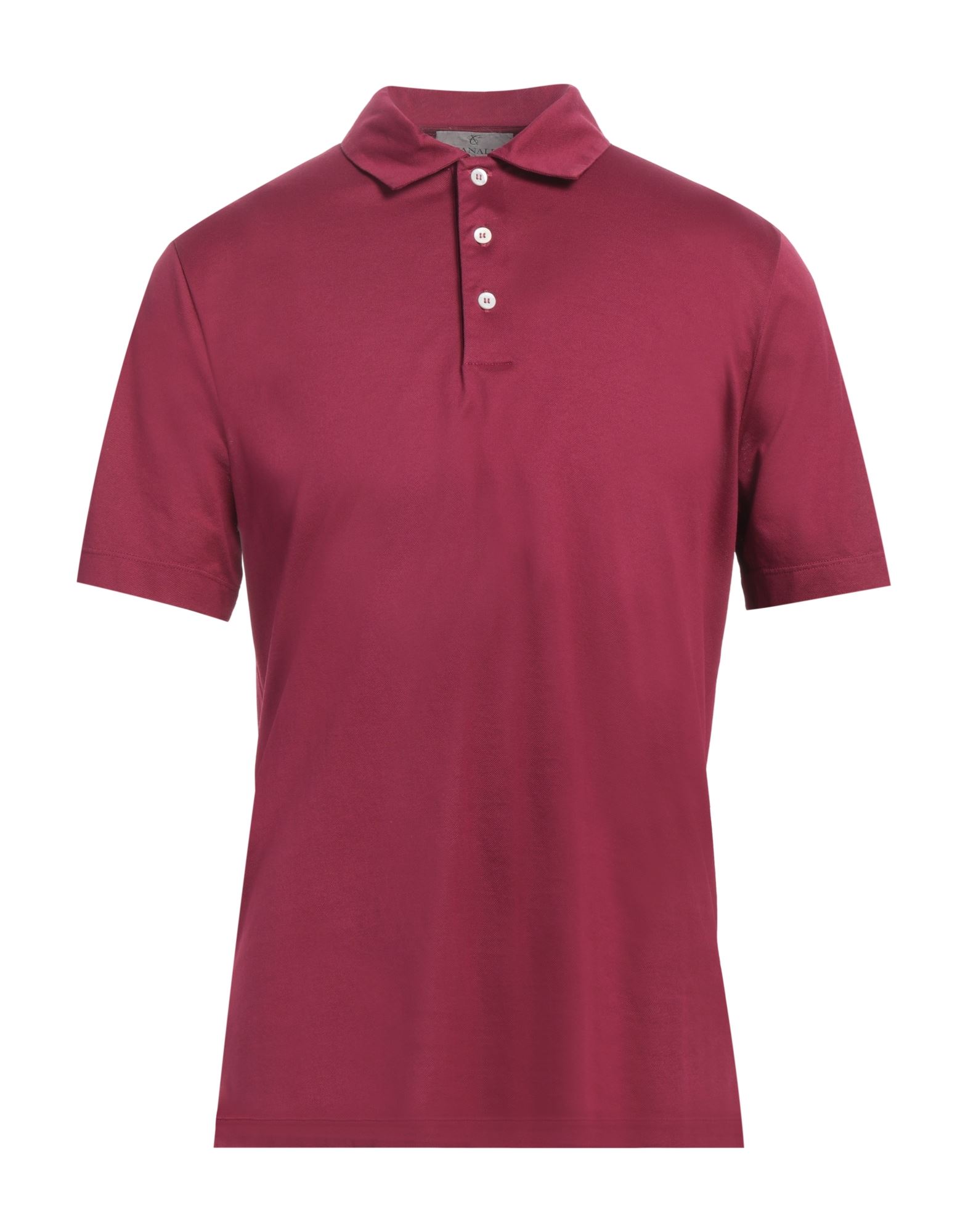 CANALI Poloshirt Herren Purpur von CANALI