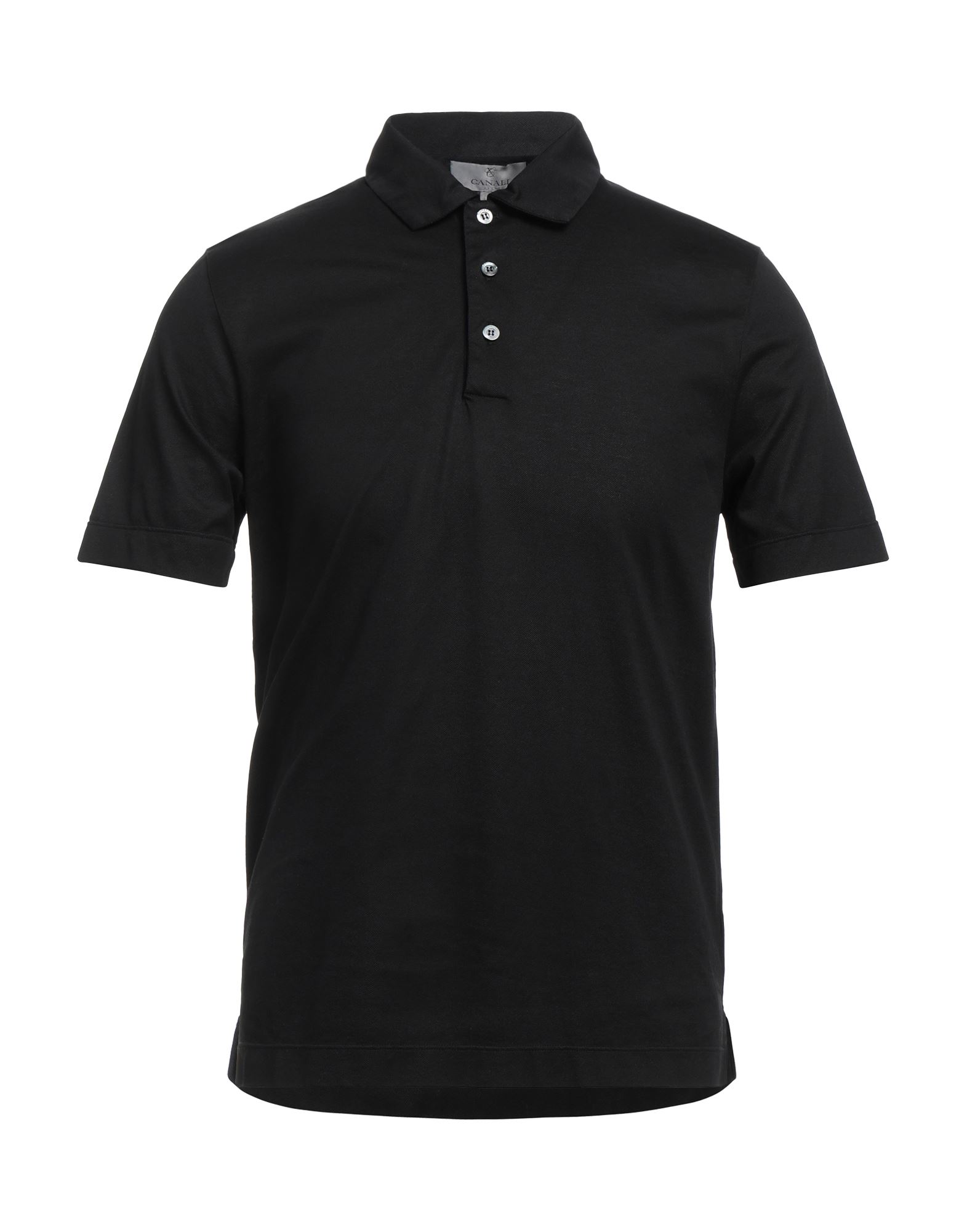 CANALI Poloshirt Herren Schwarz von CANALI