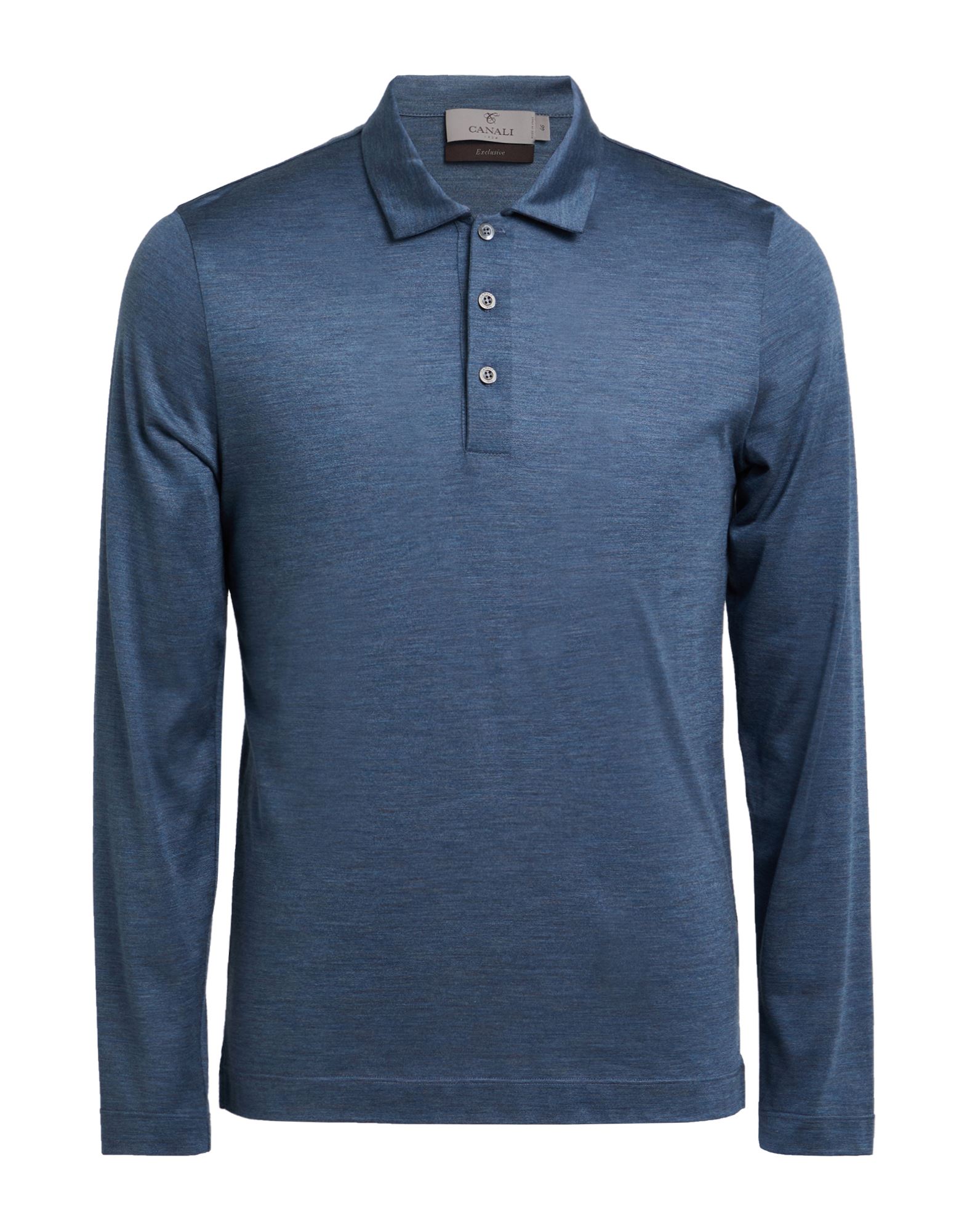 CANALI Poloshirt Herren Taubenblau von CANALI