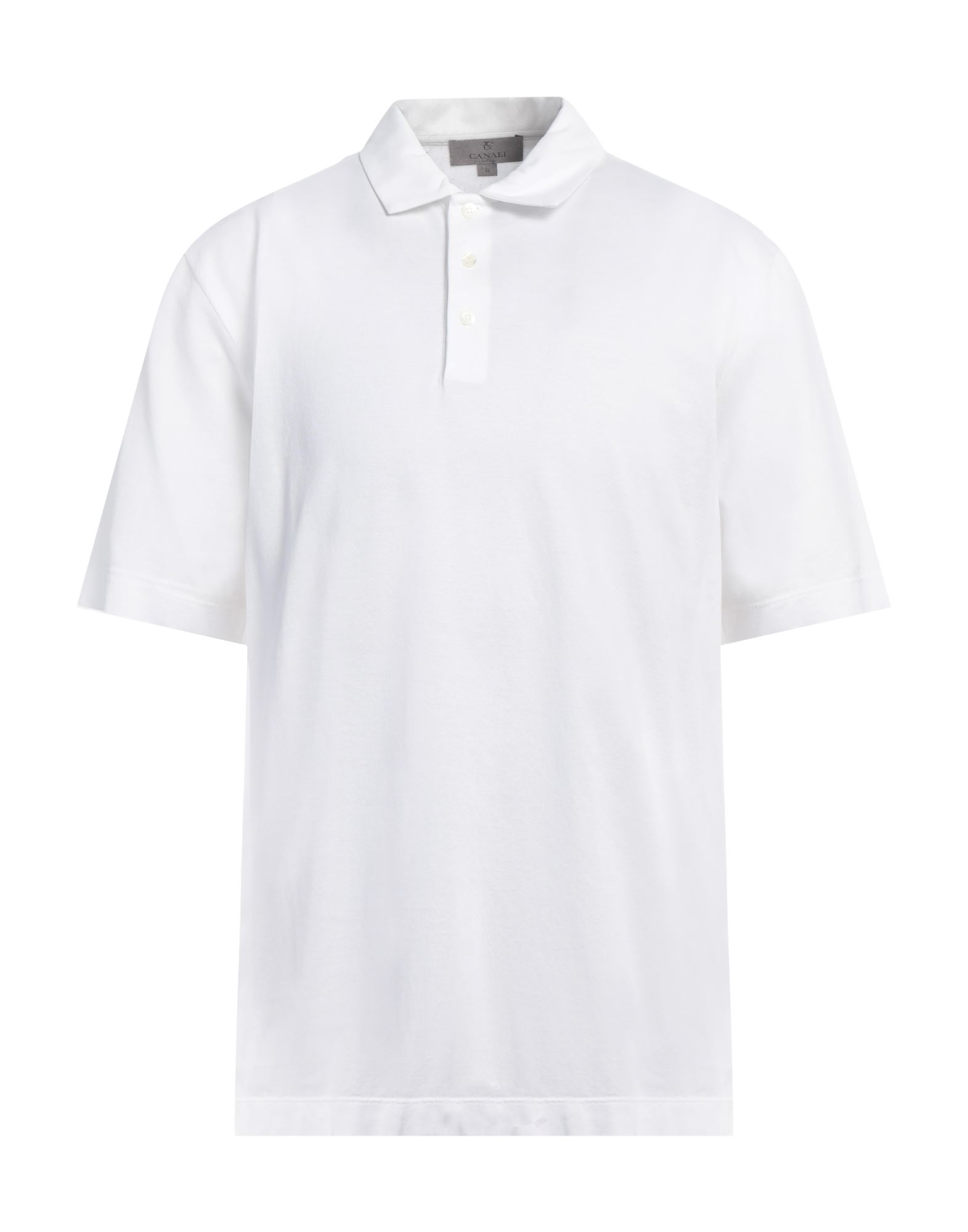 CANALI Poloshirt Herren Weiß von CANALI