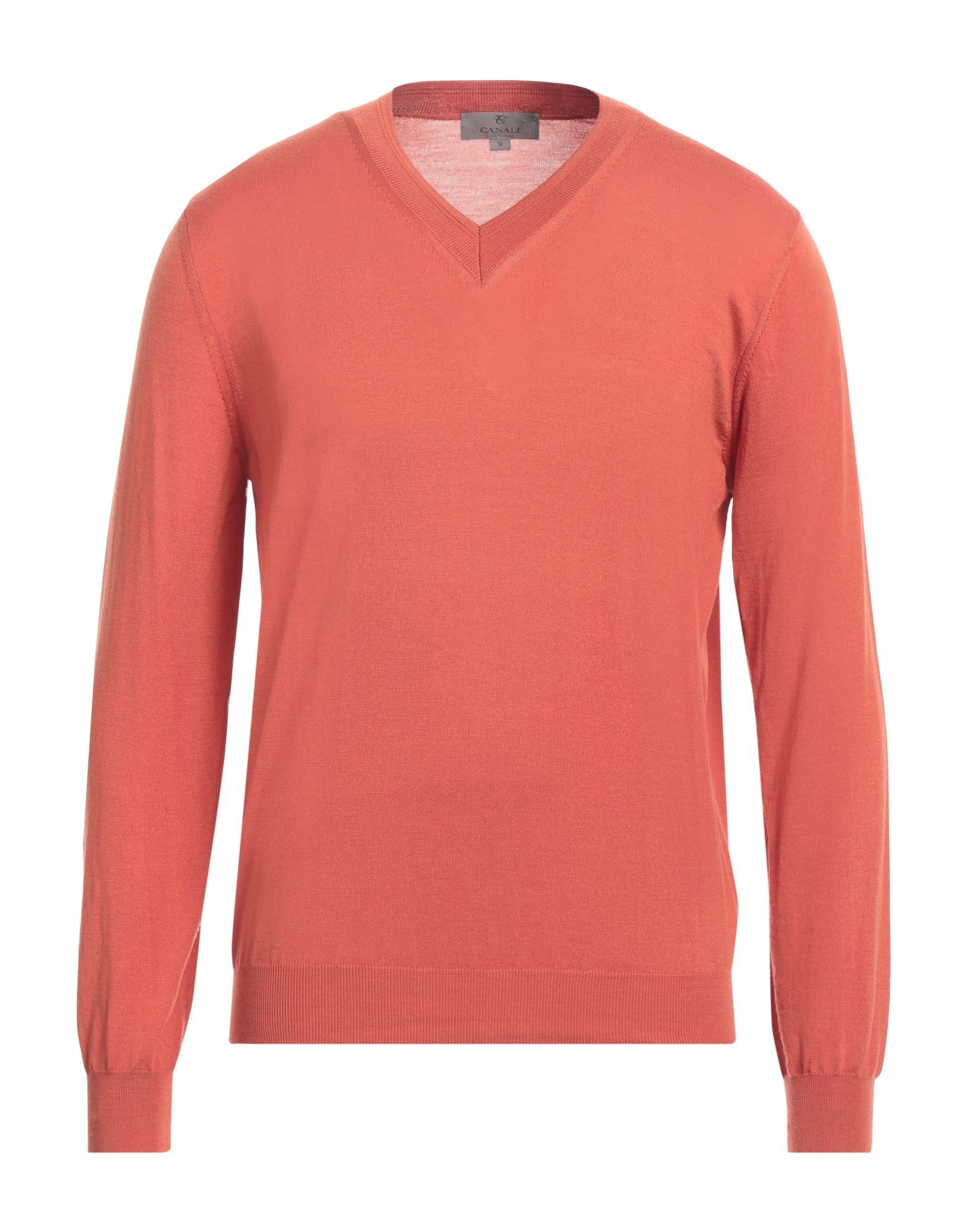 CANALI Pullover Herren Rostrot von CANALI