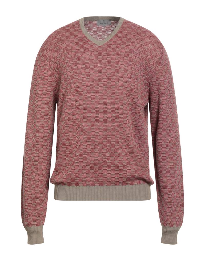 CANALI Pullover Herren Rot von CANALI