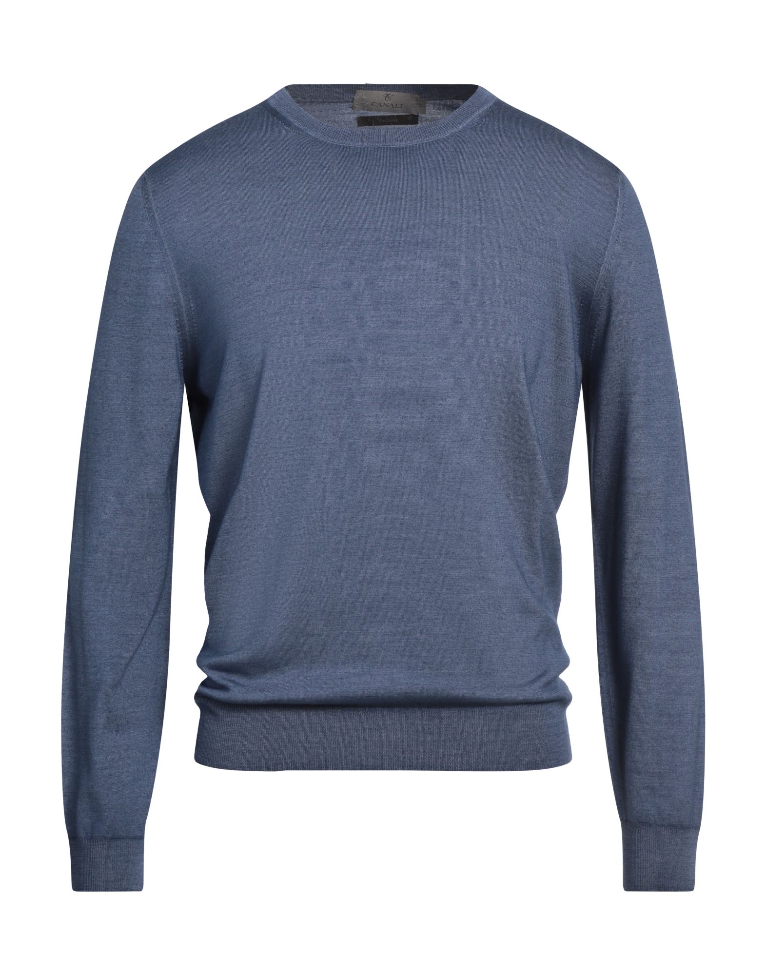 CANALI Pullover Herren Taubenblau von CANALI