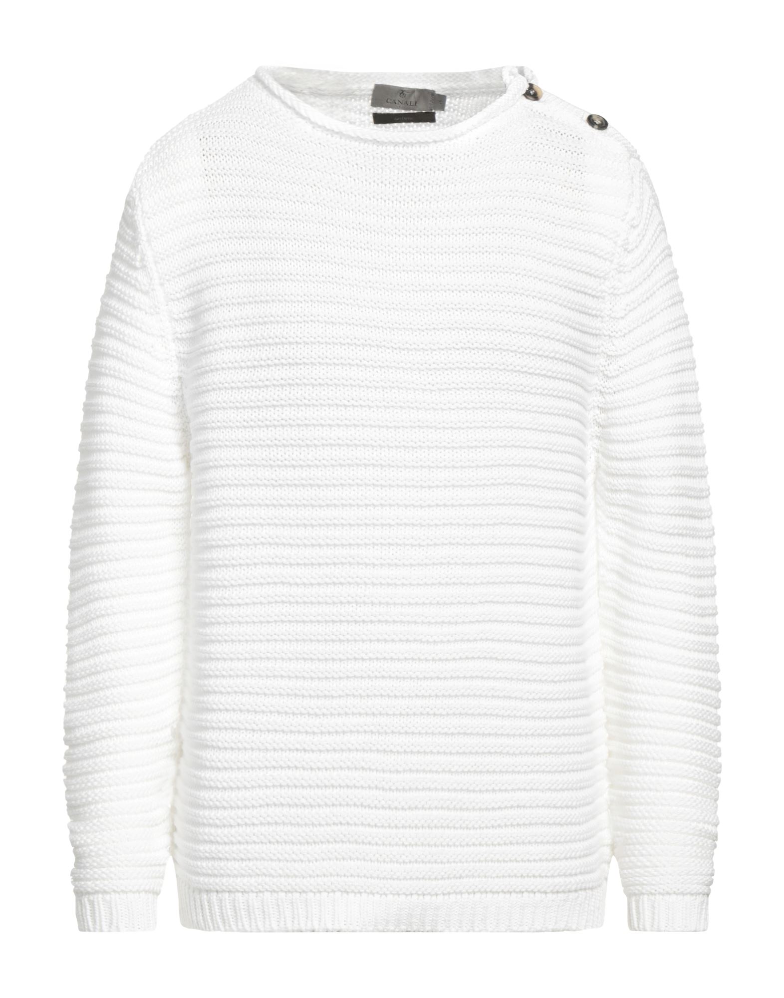 CANALI Pullover Herren Weiß CANALI Pullover Herren Weiß von CANALI