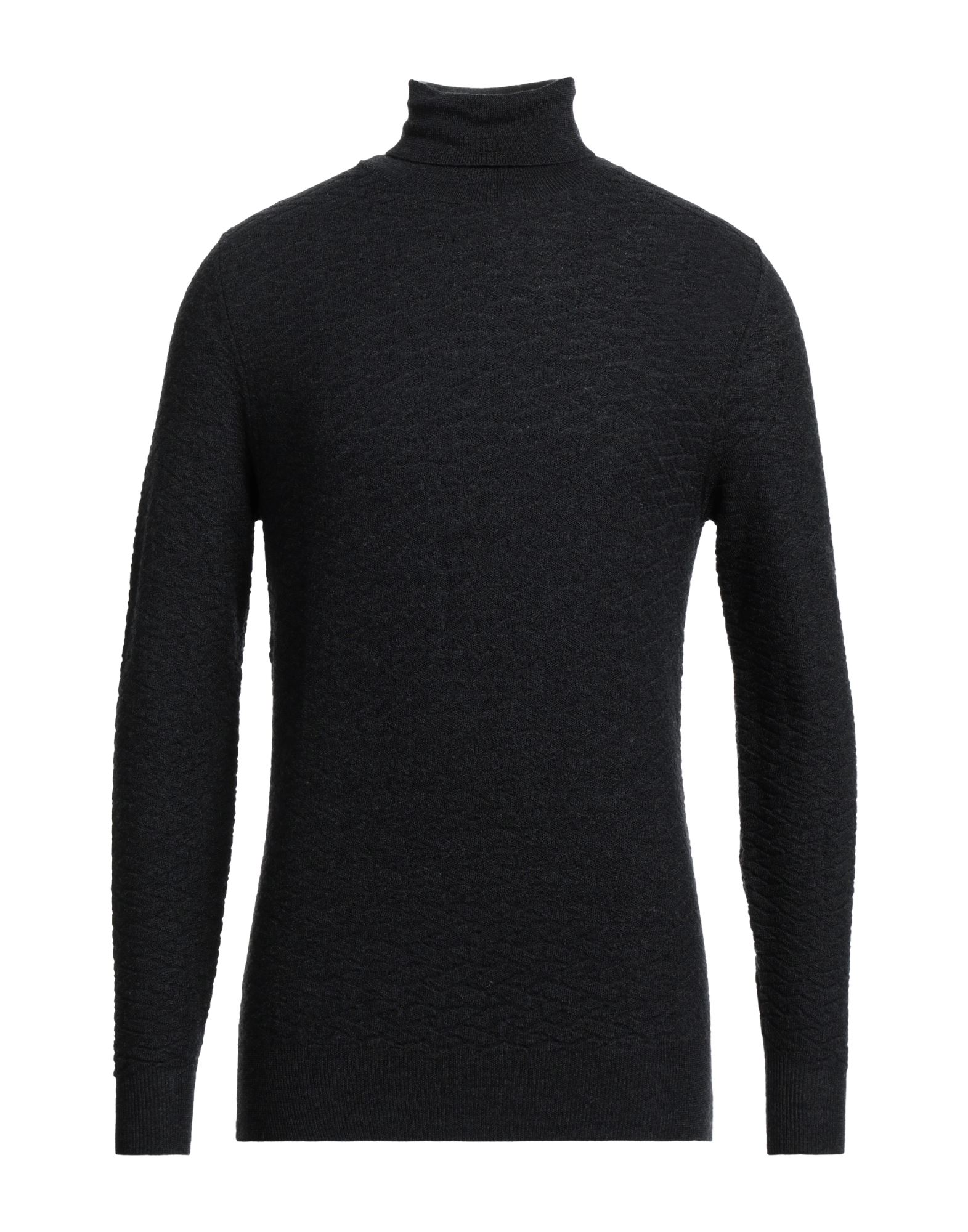 CANALI Rollkragenpullover Herren Granitgrau von CANALI