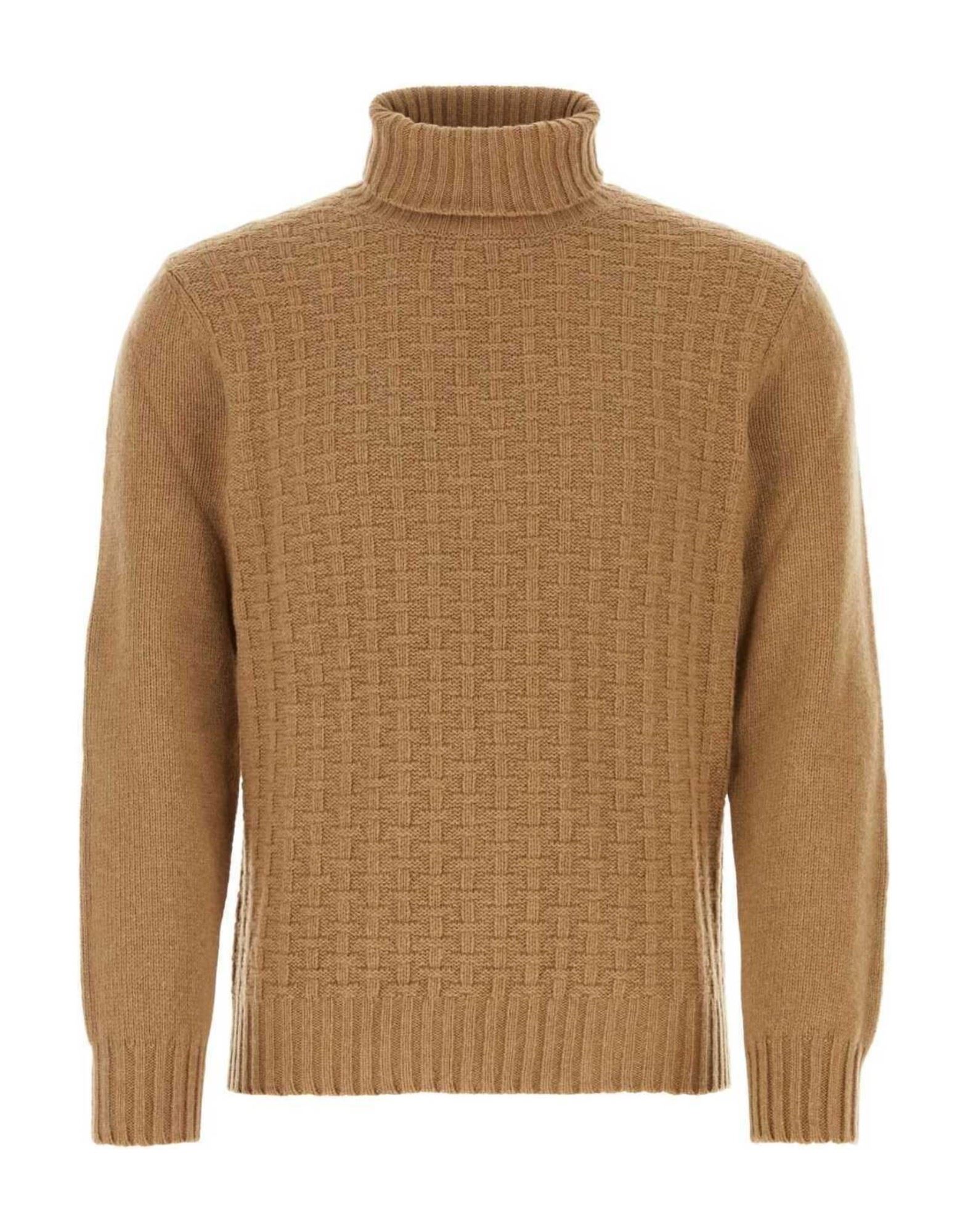 CANALI Rollkragenpullover Herren Kamel von CANALI