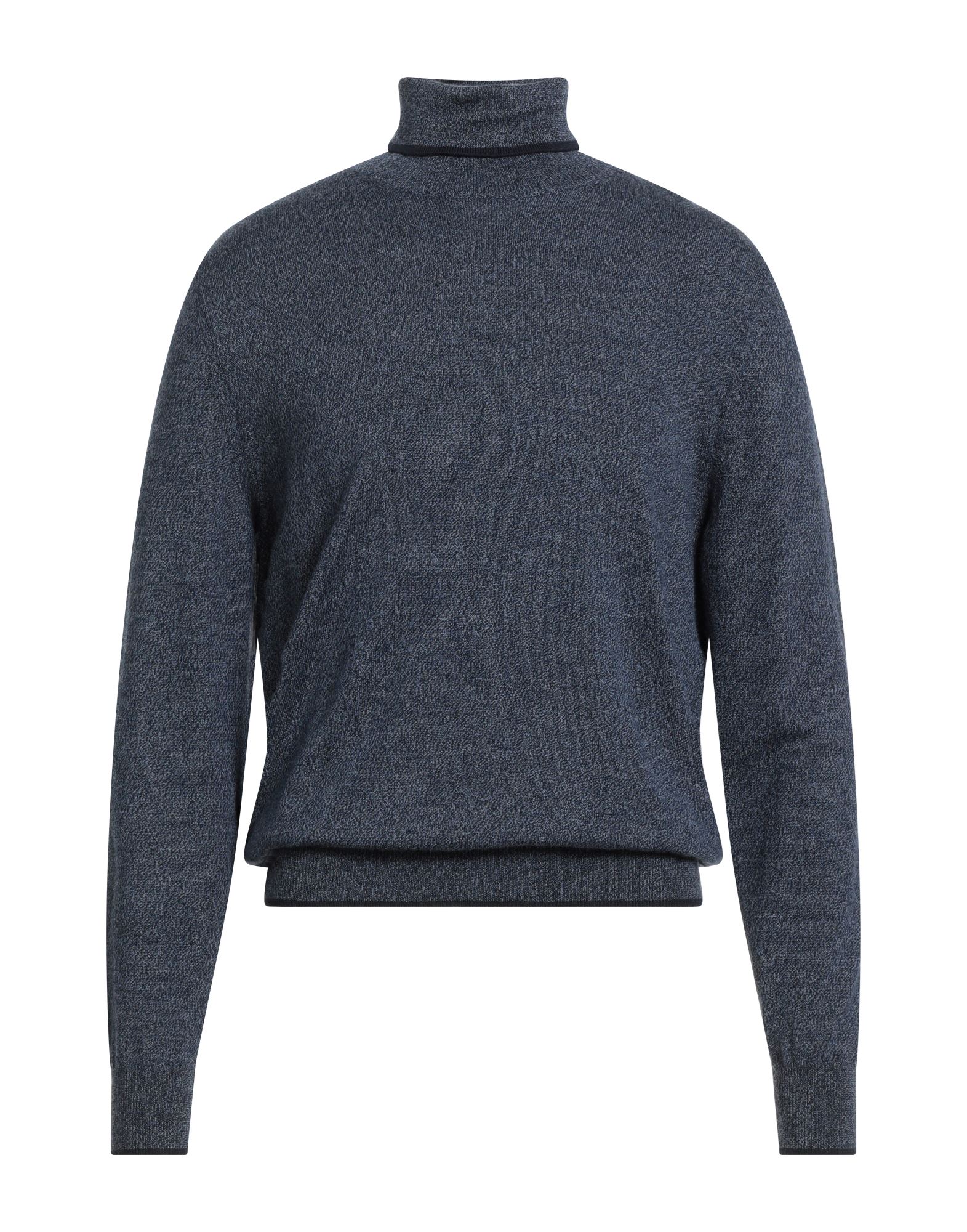 CANALI Rollkragenpullover Herren Marineblau von CANALI