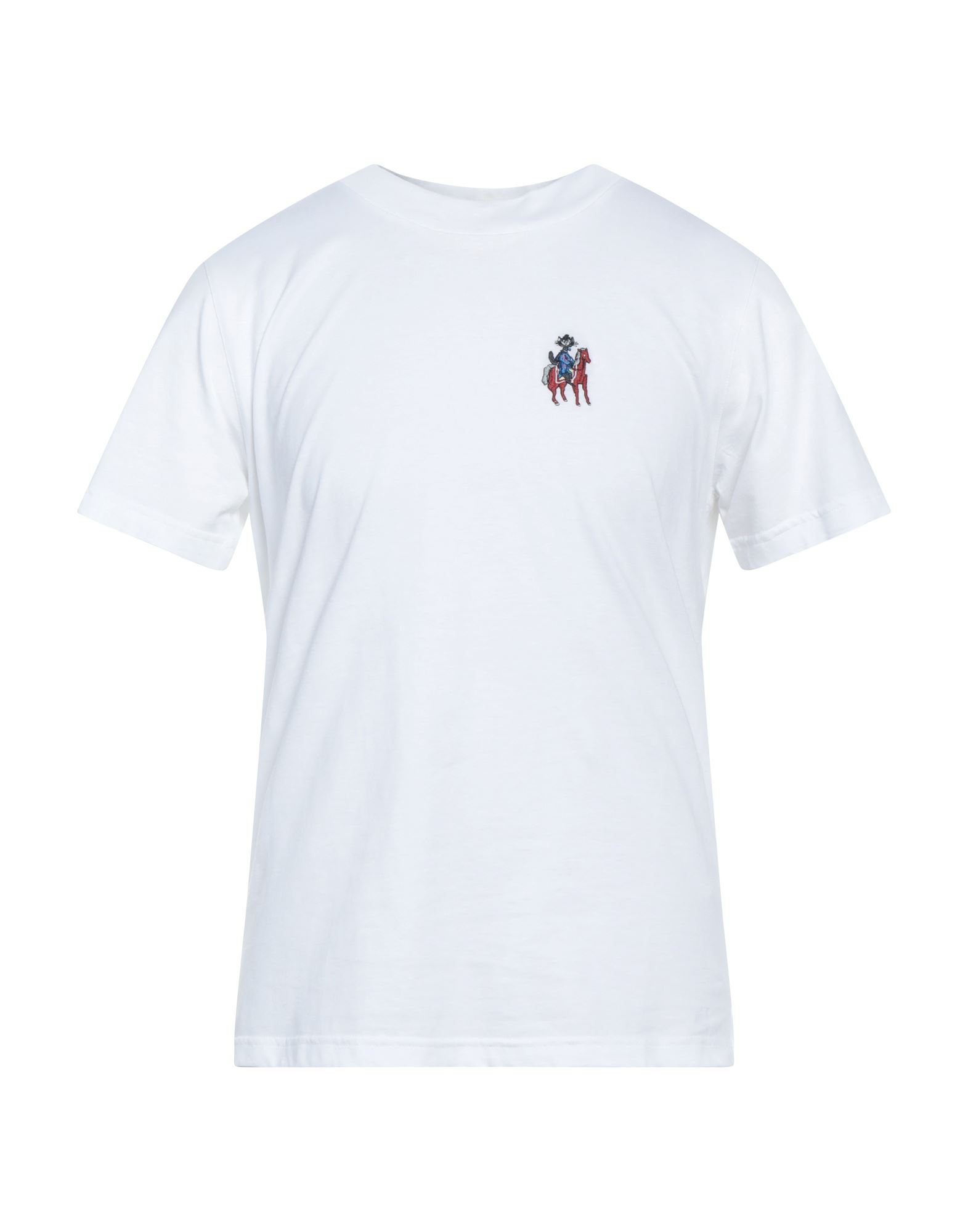 CANALI T-shirts Herren Weiß von CANALI