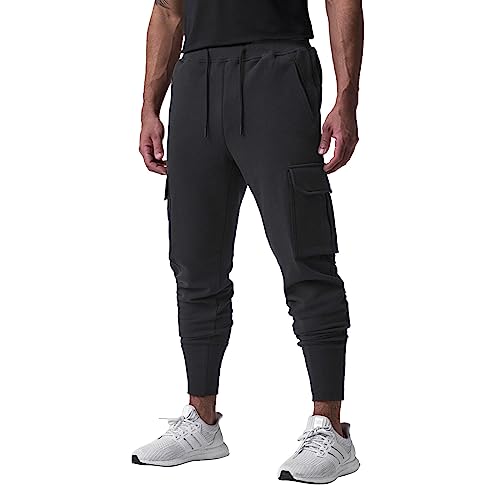 CANDE Extra Lange Jogginghose,Gymnastikhose,Dicke Jogginghose Herren,Beige Weite Hose,Jogginghose Gerades Bein,Jogginghose Herren Breit,Thermo Sporthose,Lange Jogginghose,Jogger Hose Herren, von CANDE