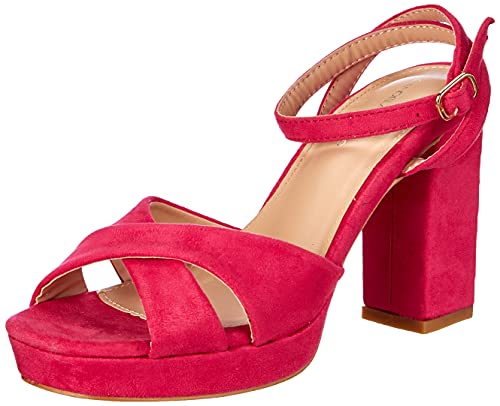 CANDELA KIRS Damen Zjv8654269038 Schuhe mit Absatz, Rosa, 38 EU CANDELA KIRS Damen Zjv8654269038 Schuhe mit Absatz, Rosa, 38 EU von CANDELA KIRS