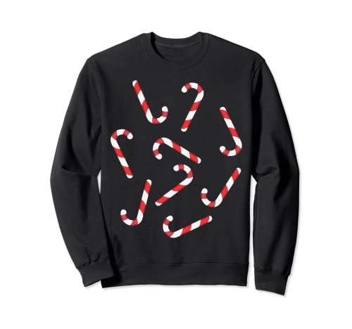 CANDY CANE ZUCKERSTANGEN HERZ DAMEN HERREN KINDER WEIHNACHTS Sweatshirt CANDY CANE ZUCKERSTANGEN HERZ DAMEN HERREN KINDER WEIHNACHTS Sweatshirt von CANDY CANE SUGAR HEART ZUCKERSTANGE GESCHENKE KIDS
