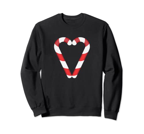 CANDY CANE ZUCKERSTANGEN HERZ DAMEN HERREN KINDER WEIHNACHTS Sweatshirt CANDY CANE ZUCKERSTANGEN HERZ DAMEN HERREN KINDER WEIHNACHTS Sweatshirt von CANDY CANE SUGAR HEART ZUCKERSTANGE GESCHENKE KIDS