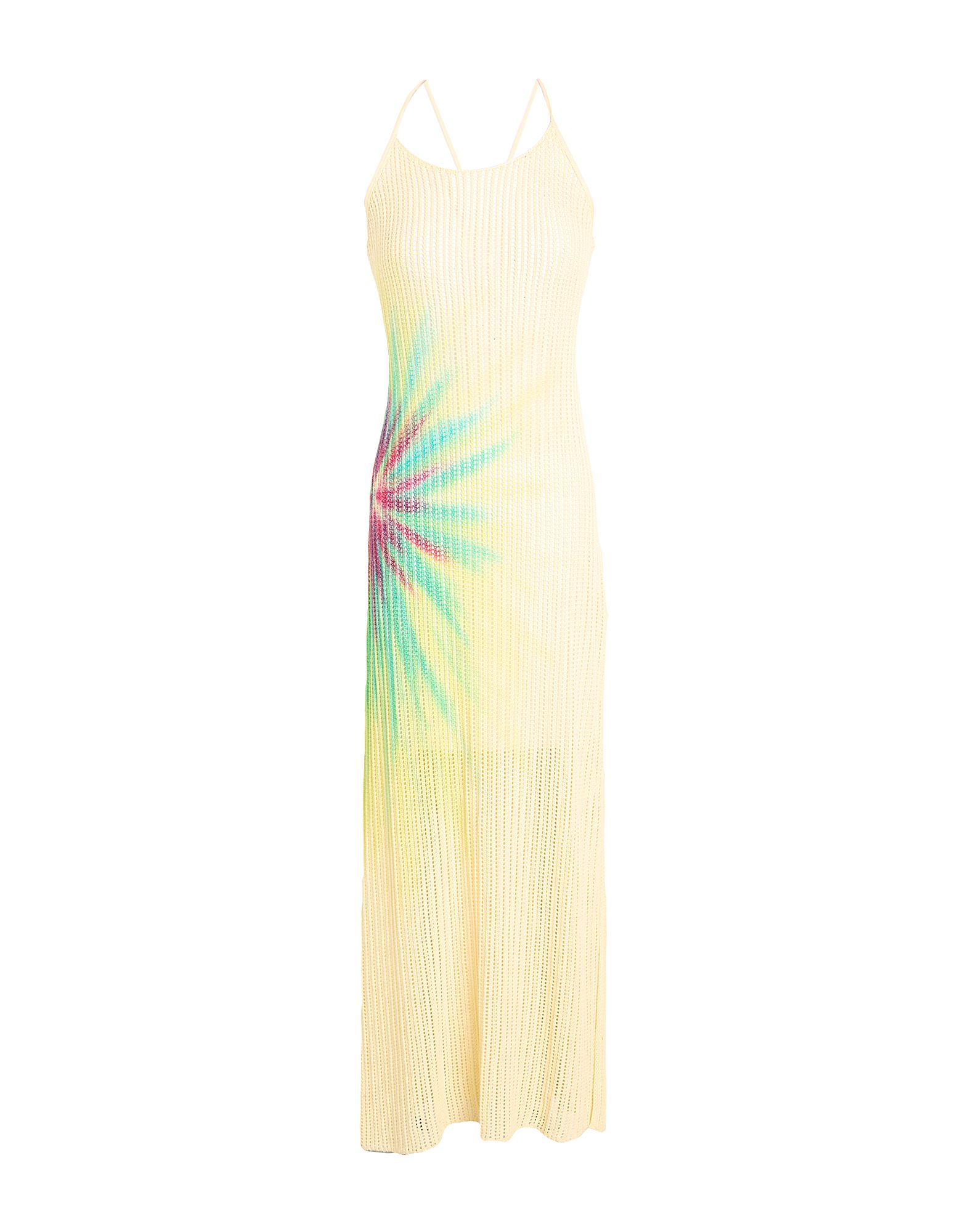 CANESSA Maxi-kleid Damen Pastellgelb von CANESSA