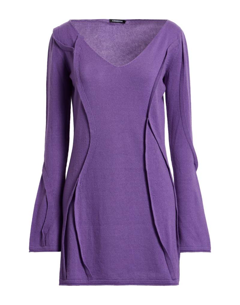 CANESSA Mini-kleid Damen Violett von CANESSA