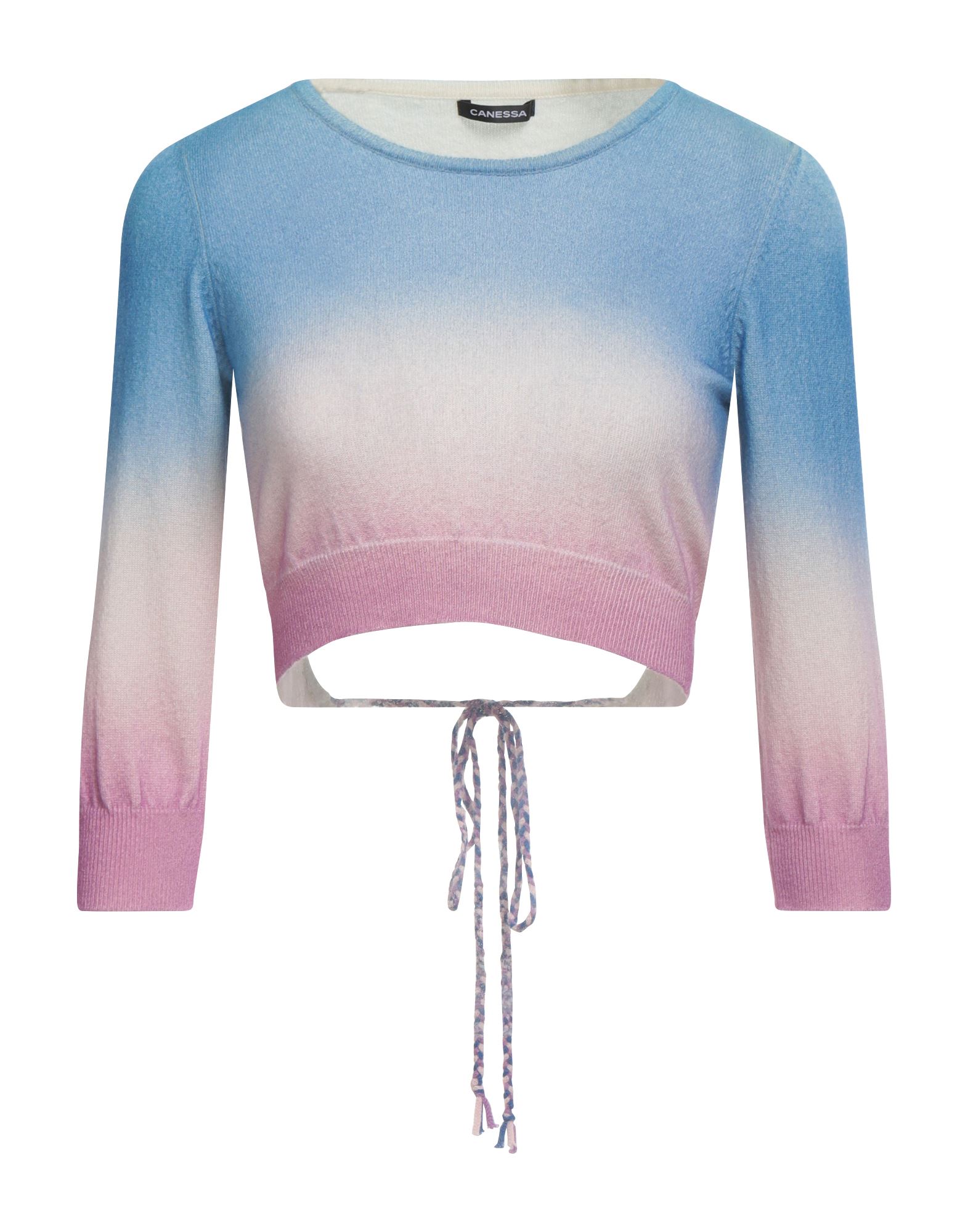 CANESSA Pullover Damen Azurblau CANESSA Pullover Damen Azurblau von CANESSA