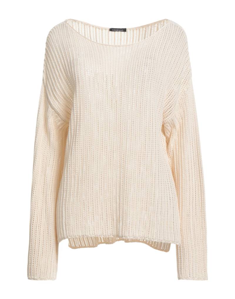 CANESSA Pullover Damen Beige von CANESSA