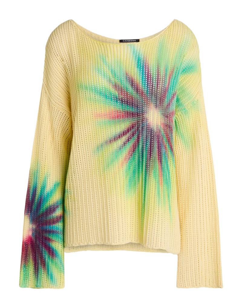 CANESSA Pullover Damen Gelb von CANESSA