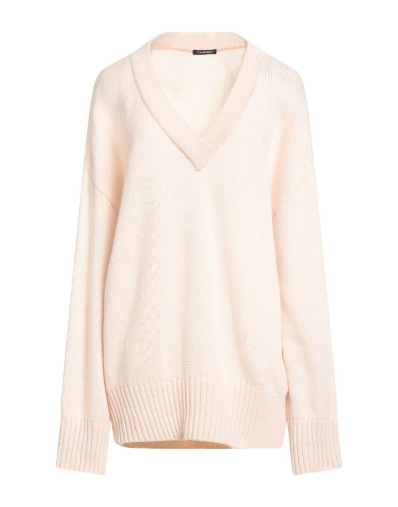 CANESSA Pullover Damen Hellrosa von CANESSA