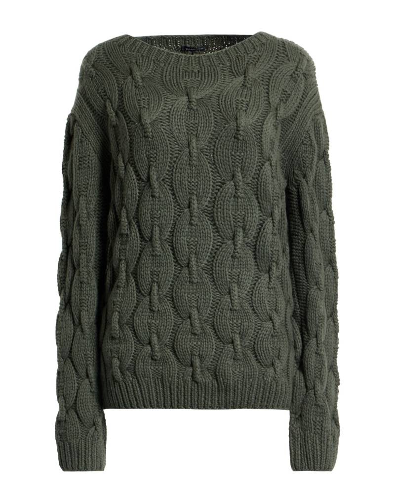CANESSA Pullover Damen Militärgrün von CANESSA