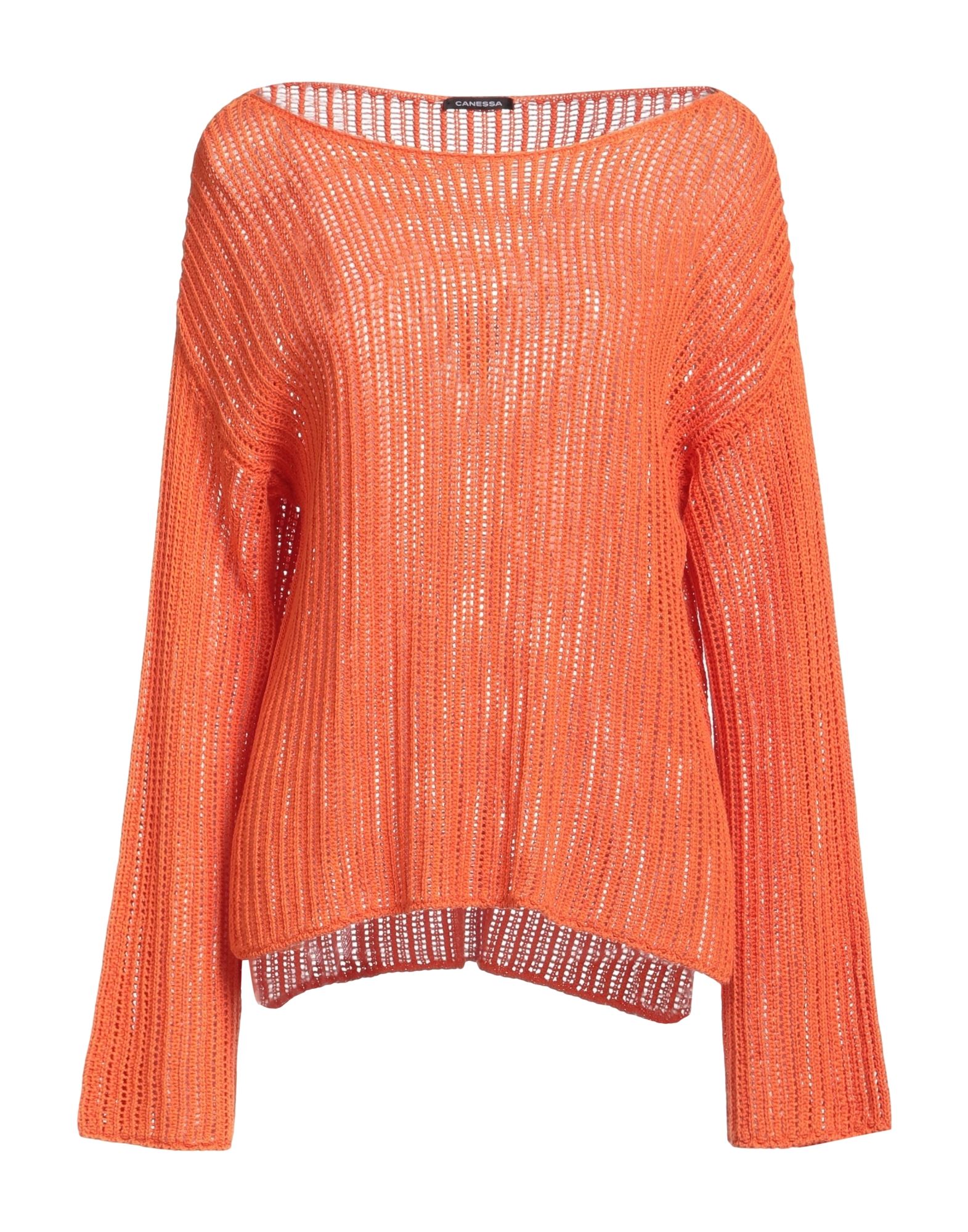 CANESSA Pullover Damen Orange von CANESSA