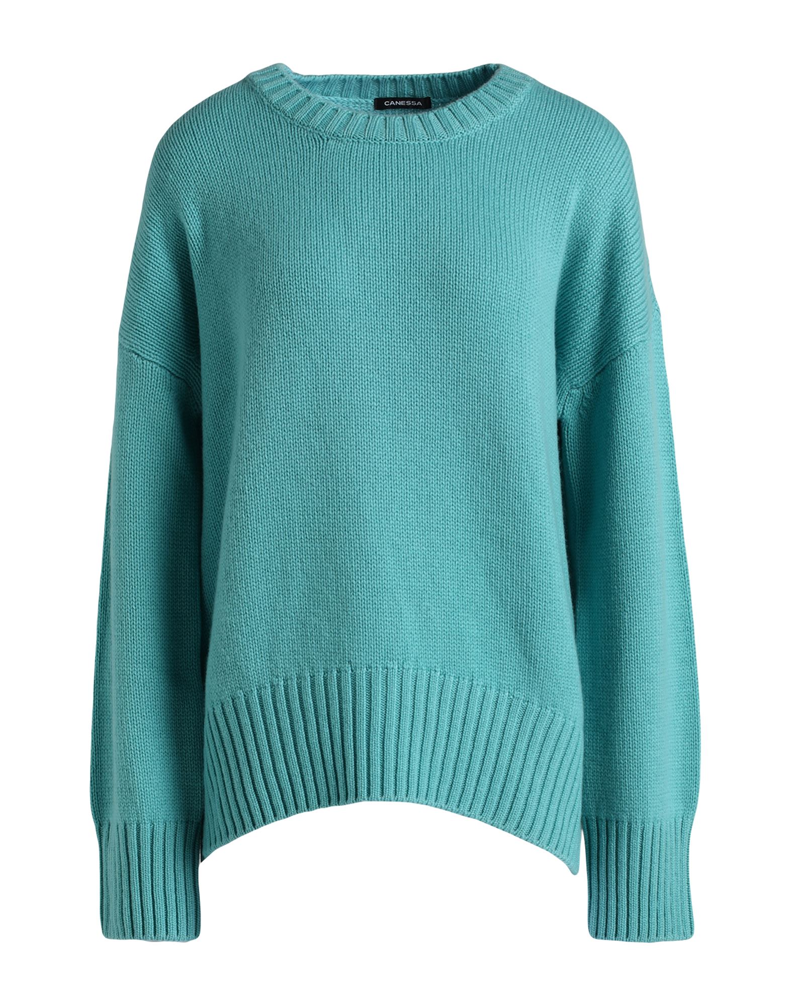 CANESSA Pullover Damen Tūrkis CANESSA Pullover Damen Tūrkis von CANESSA