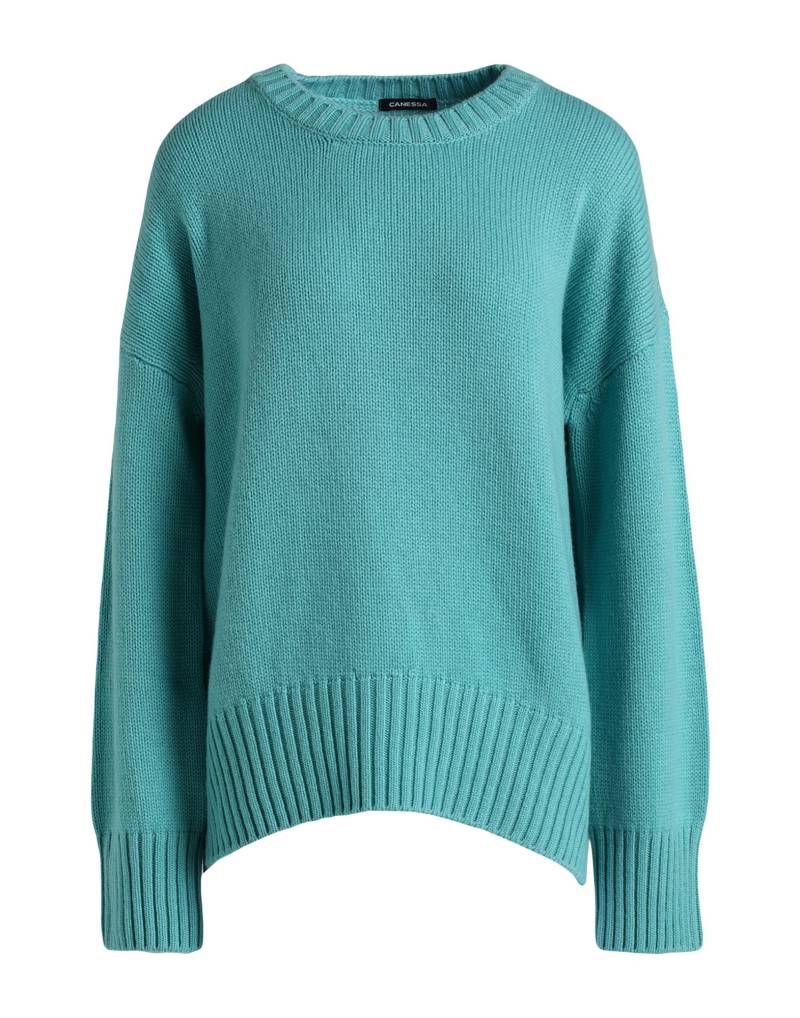 CANESSA Pullover Damen Tūrkis von CANESSA