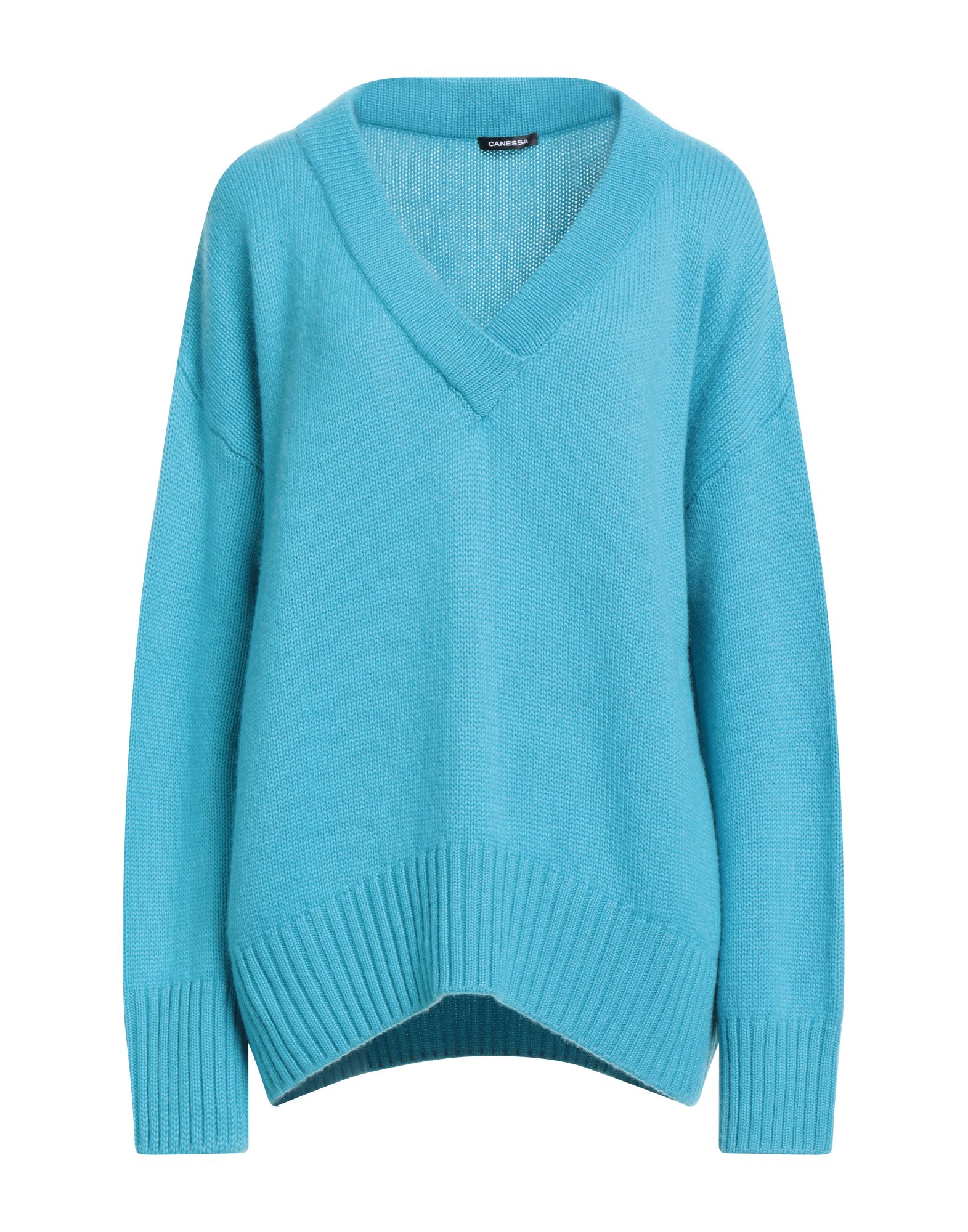 CANESSA Pullover Damen Tūrkis CANESSA Pullover Damen Tūrkis von CANESSA