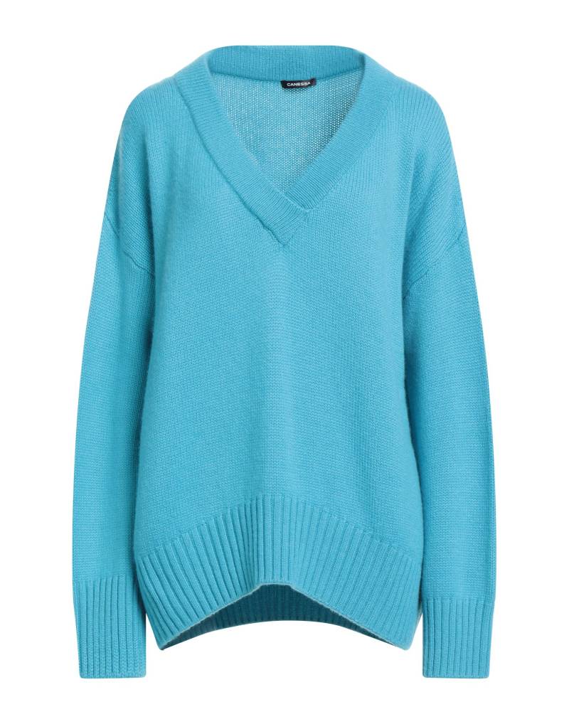 CANESSA Pullover Damen Tūrkis von CANESSA
