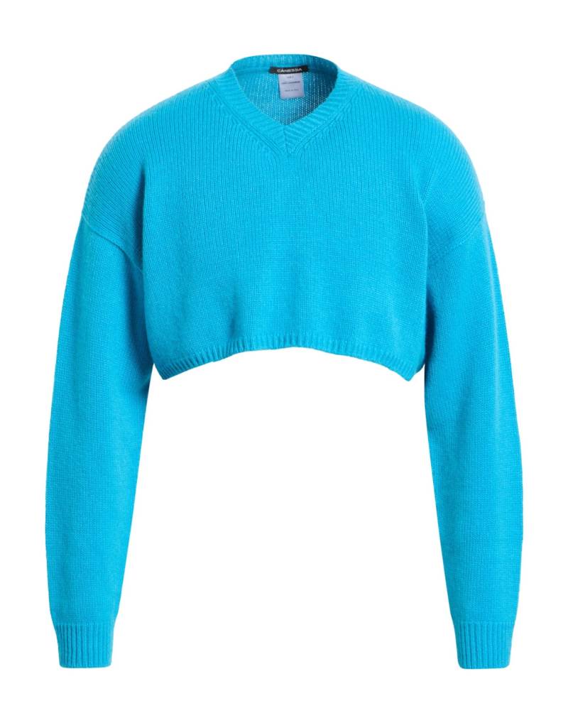 CANESSA Pullover Damen Tūrkis CANESSA Pullover Damen Tūrkis von CANESSA