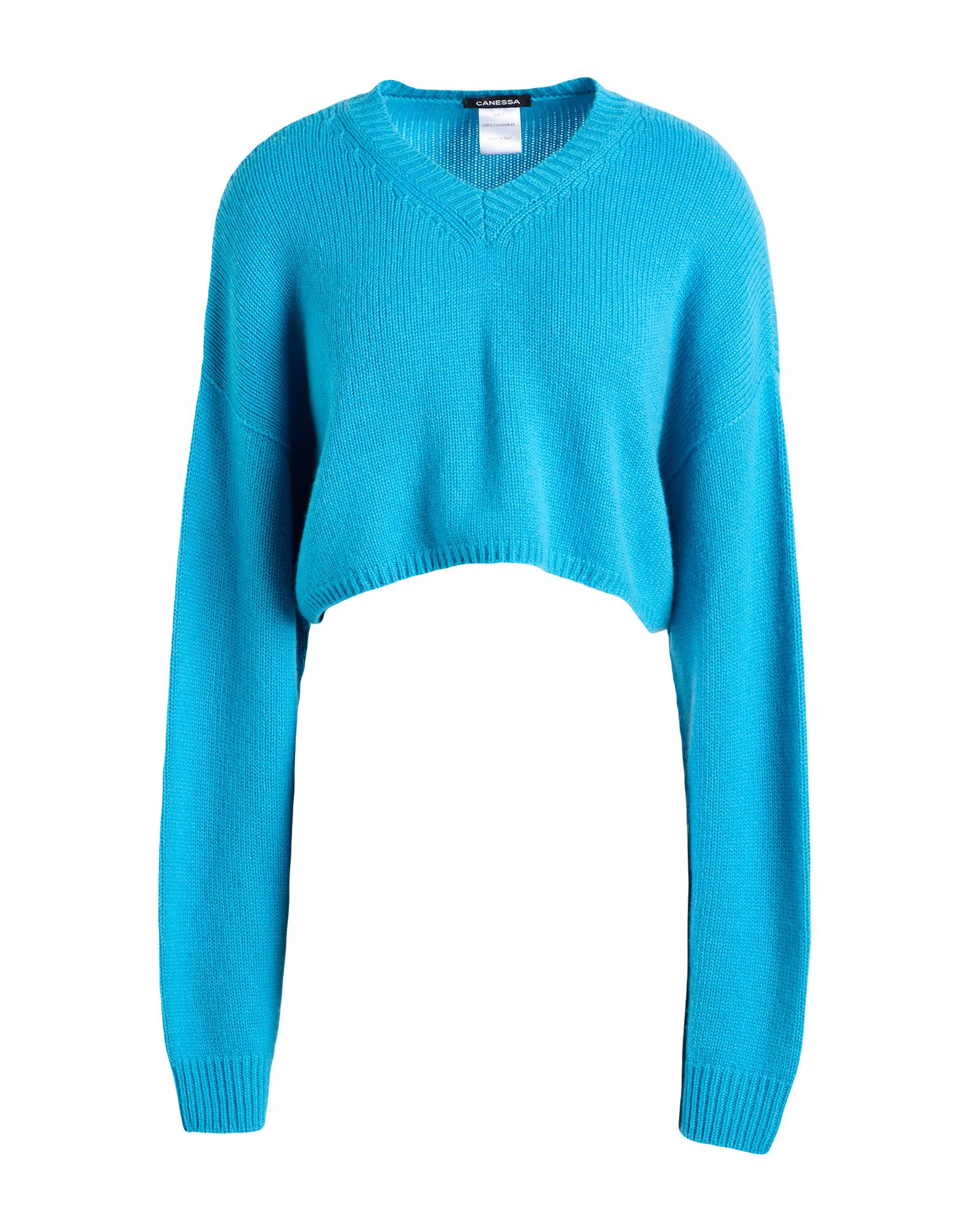 CANESSA Pullover Damen Tūrkis von CANESSA
