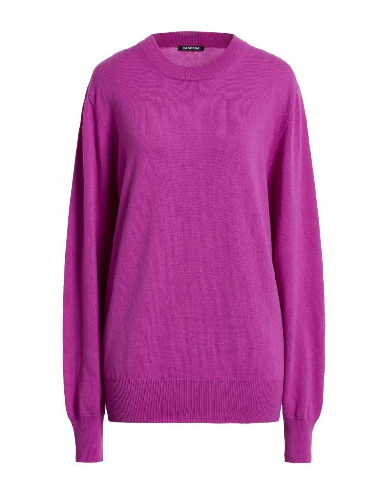 CANESSA Pullover Damen Violett von CANESSA