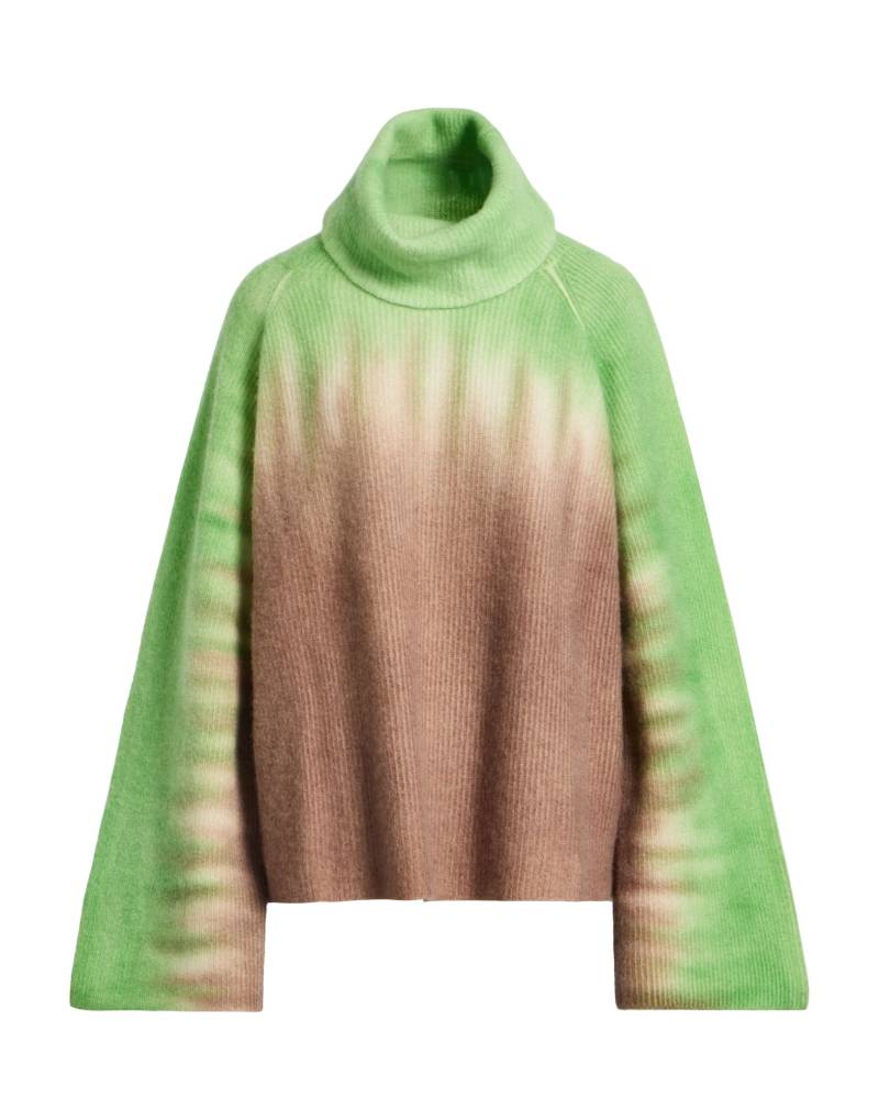 CANESSA Rollkragenpullover Damen Grün von CANESSA