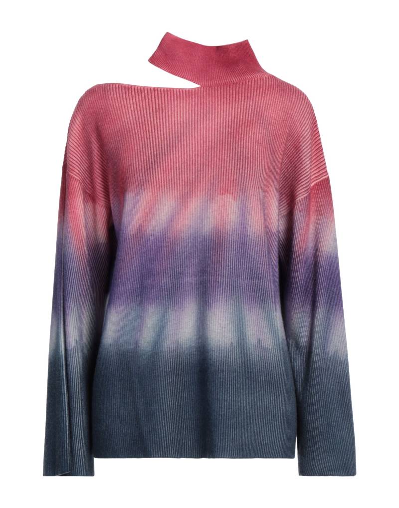 CANESSA Rollkragenpullover Damen Purpur von CANESSA