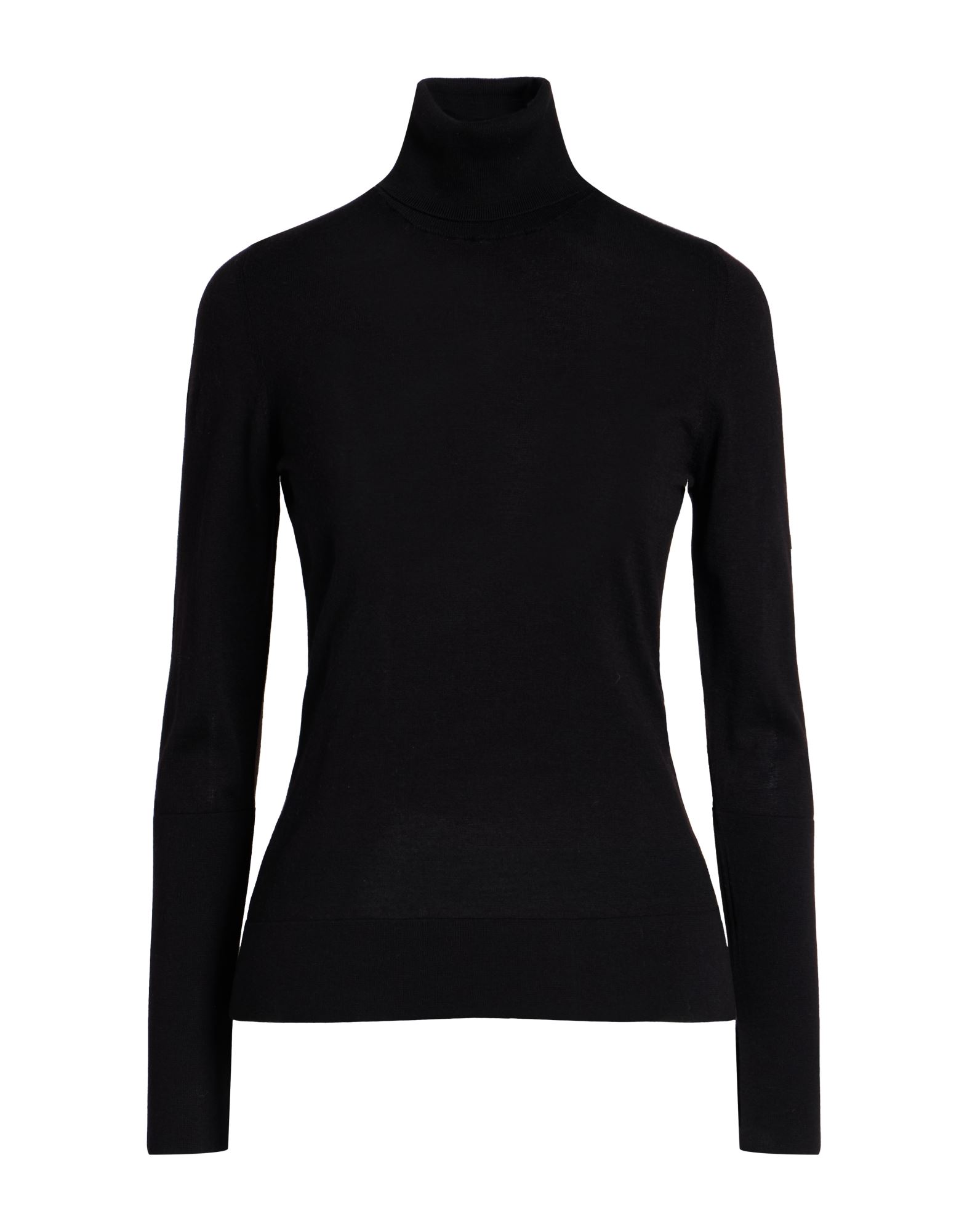 CANESSA Rollkragenpullover Damen Schwarz von CANESSA