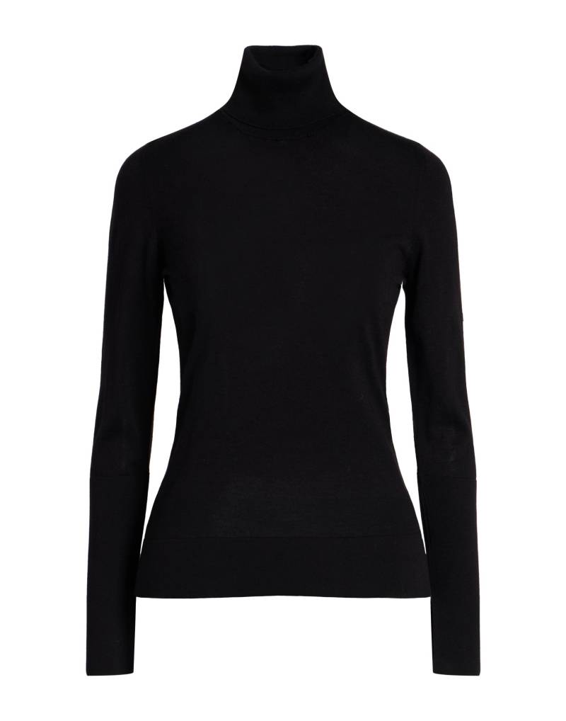 CANESSA Rollkragenpullover Damen Schwarz von CANESSA