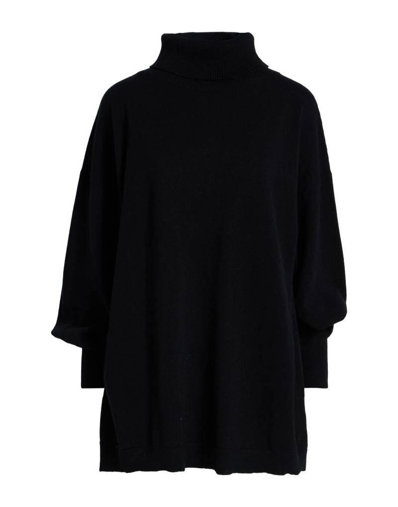 CANESSA Rollkragenpullover Damen Schwarz von CANESSA