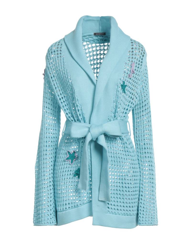 CANESSA Strickjacke Damen Azurblau von CANESSA