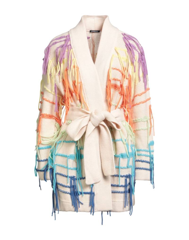 CANESSA Strickjacke Damen Cremeweiß von CANESSA