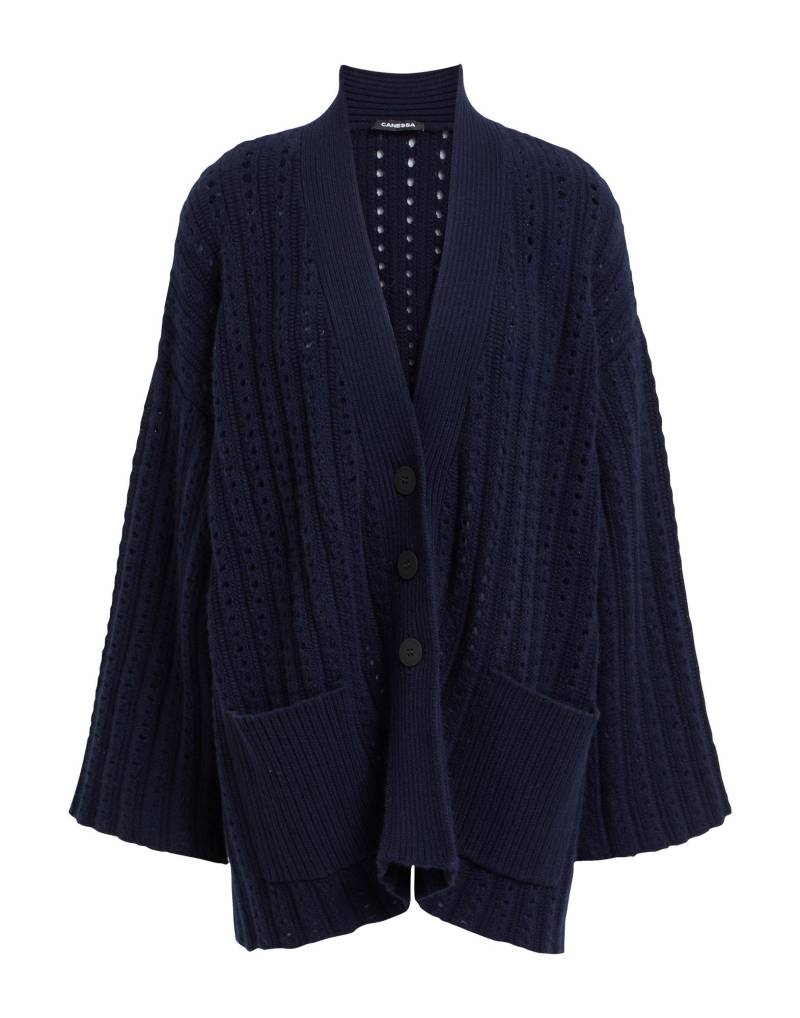 CANESSA Strickjacke Damen Nachtblau CANESSA Strickjacke Damen Nachtblau von CANESSA
