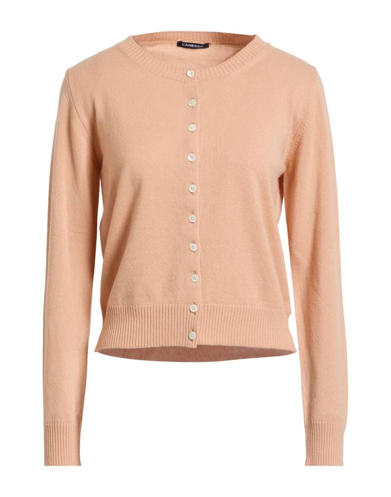 CANESSA Strickjacke Damen Sand von CANESSA