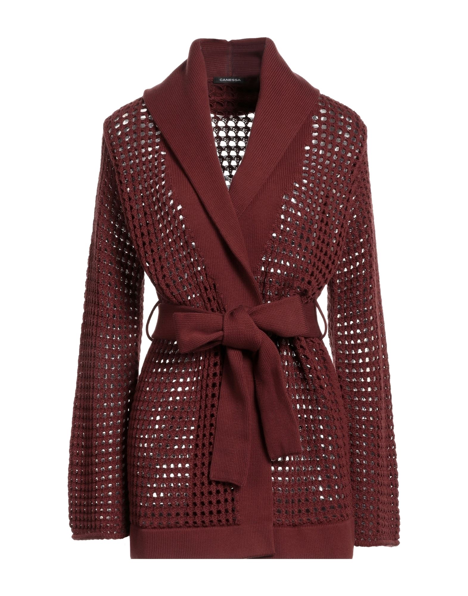 CANESSA Strickjacke Damen Schokobraun CANESSA Strickjacke Damen Schokobraun von CANESSA