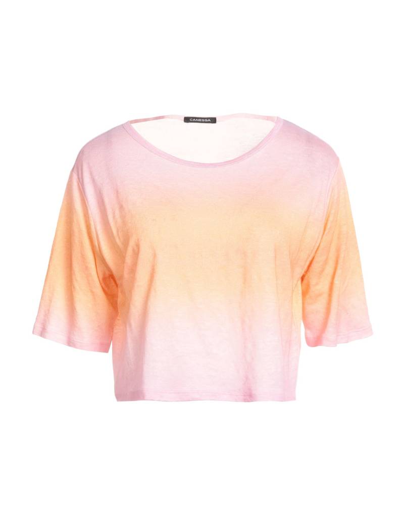 CANESSA T-shirts Damen Rosa von CANESSA